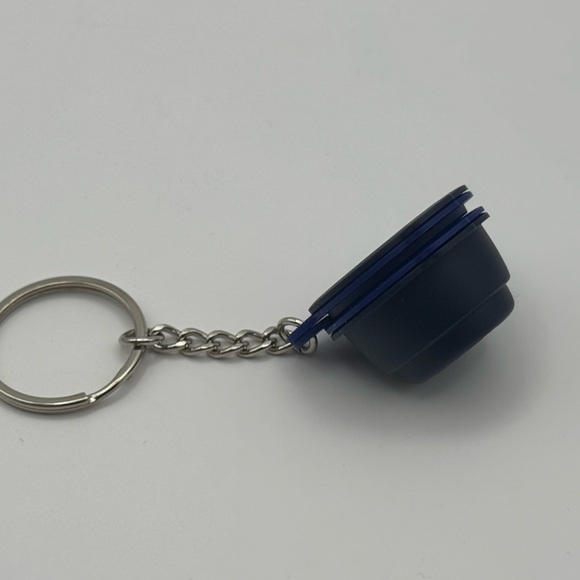Authentic Tupperware Multi-cooker Keychain Container - Picture 2 of 3